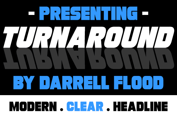 Turnaround Font Family