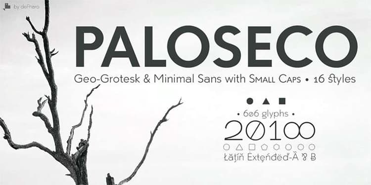 Paloseco Font Family
