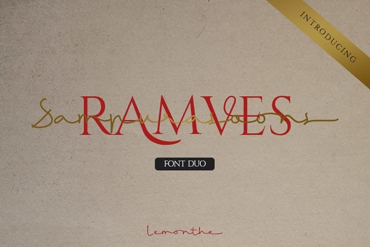 Sampurasoons Ramves Font Duo
