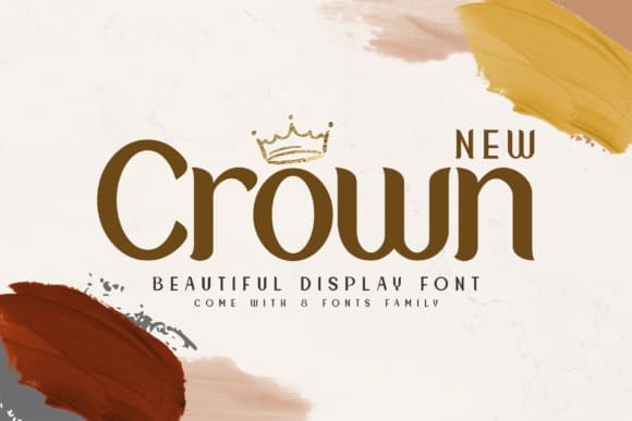 New Crown Sans Display Font