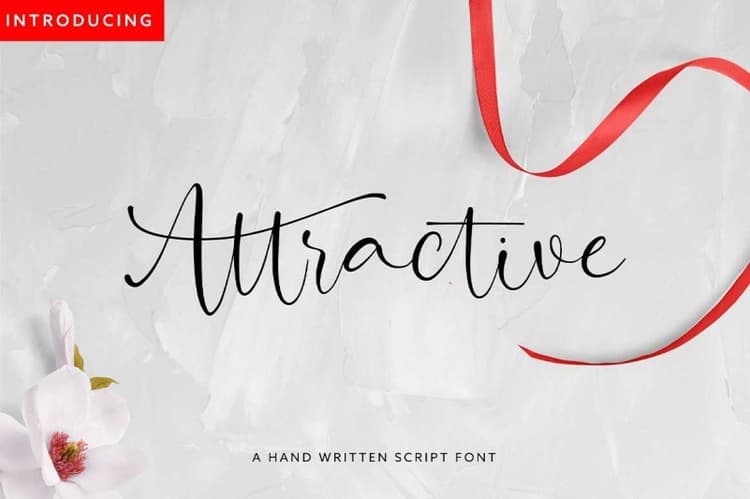 Attractive Modern Handwritten Font