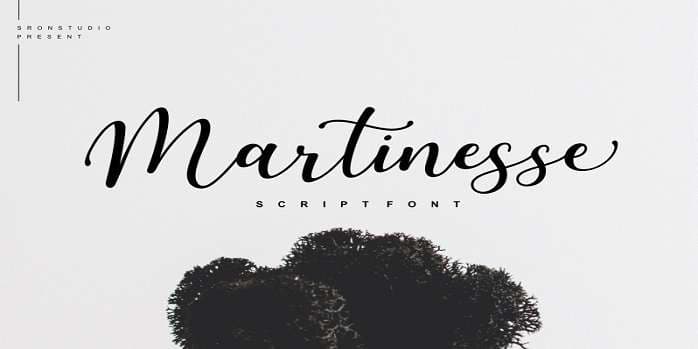 Martinesse Font