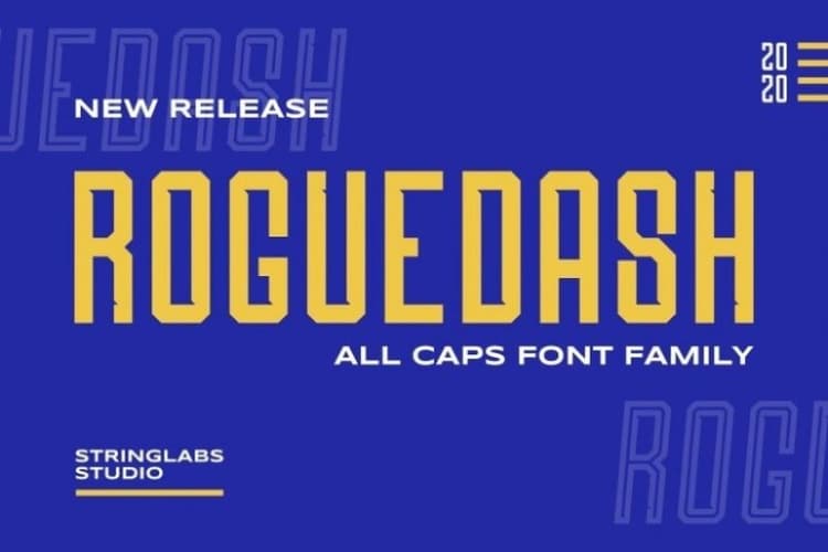 Roguedash Stylish Sans Font Family