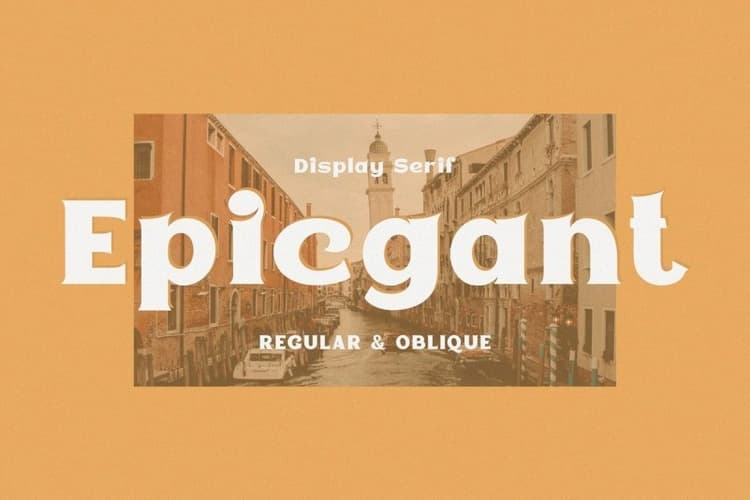 Epicgant Serif Font
