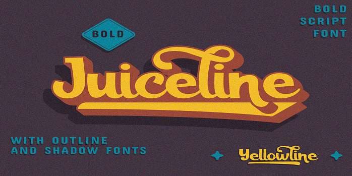 Juiceline Font