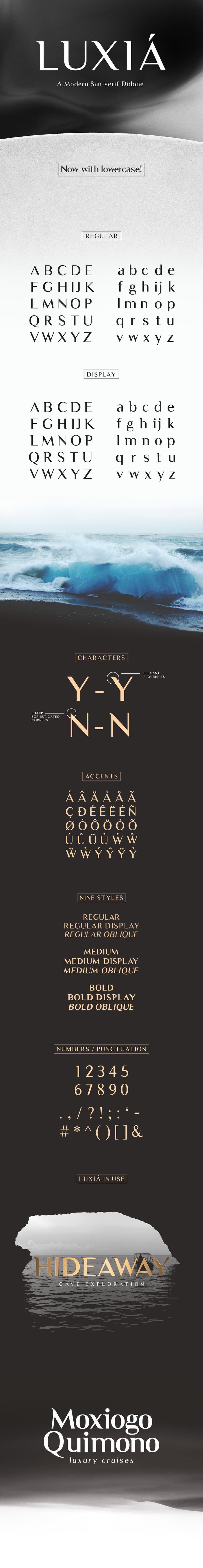 Luxia Font Free