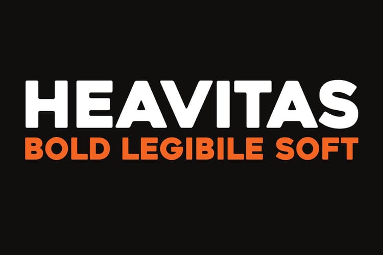 Heavitas Sans Serif Font
