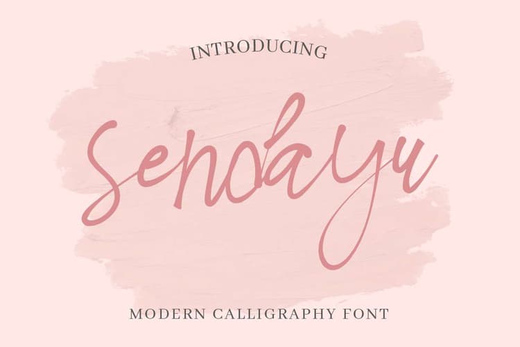 Sendayu Font