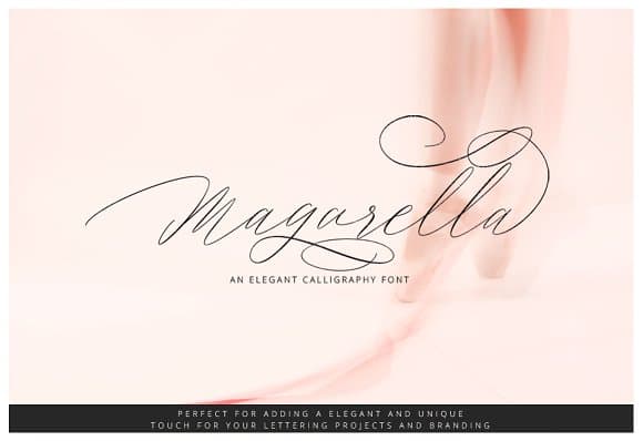 Magarella Script Font