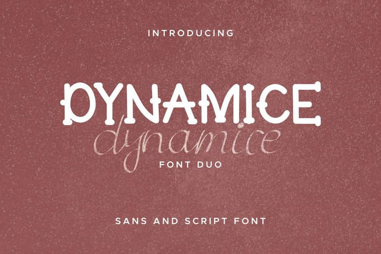 Dynamice Font Duo