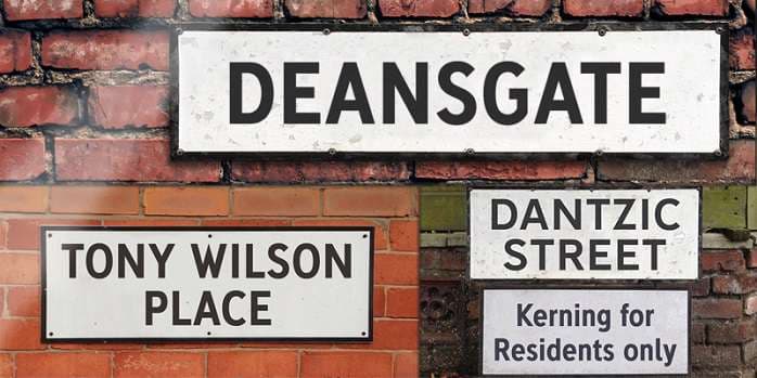 Deansgate Font