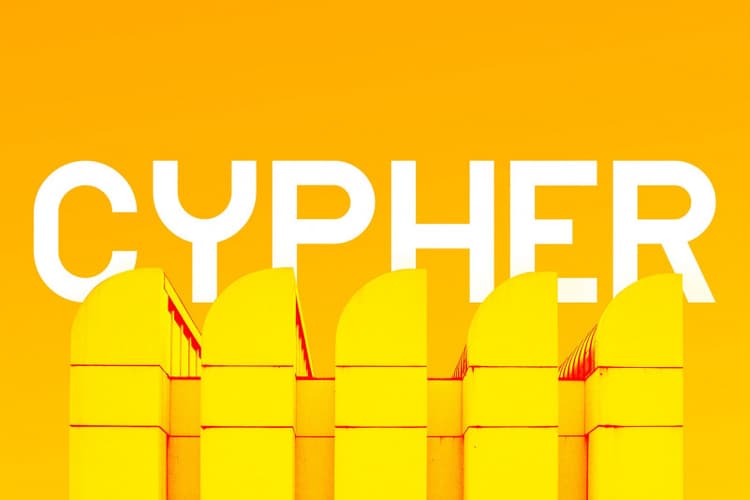 Cypher Font