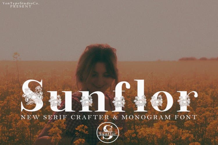 Sunflor Serif Font