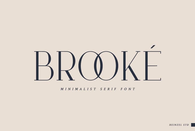 Brooke Serif Font