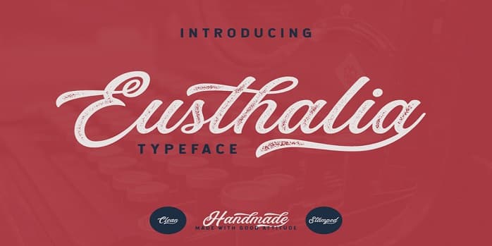 Eusthalia Clean Font