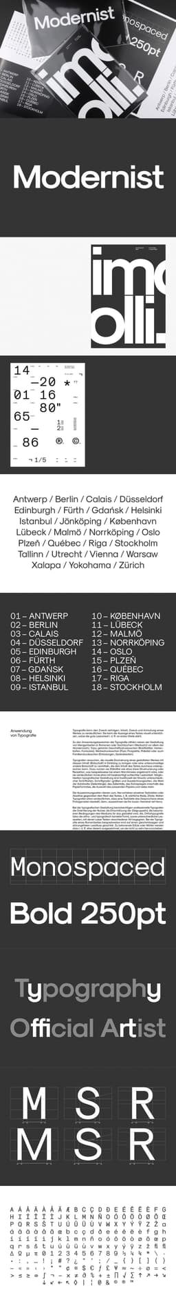 Bebas Neue Font Family