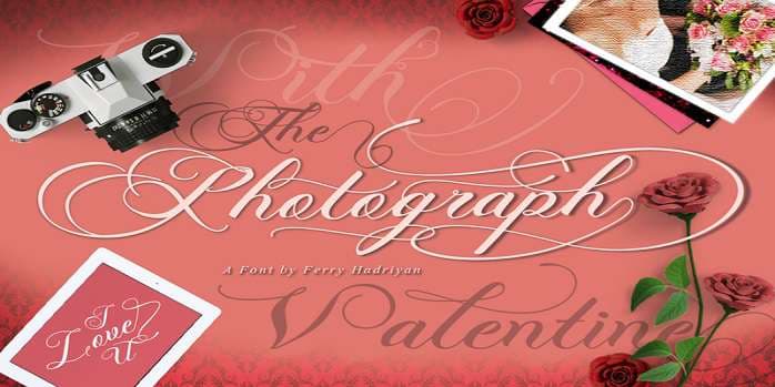 Photograph Script Font