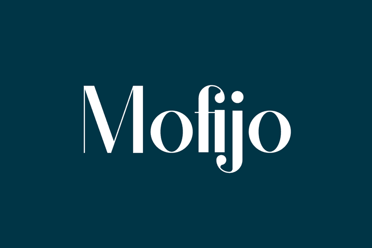 Mofijo Sans Serif Font