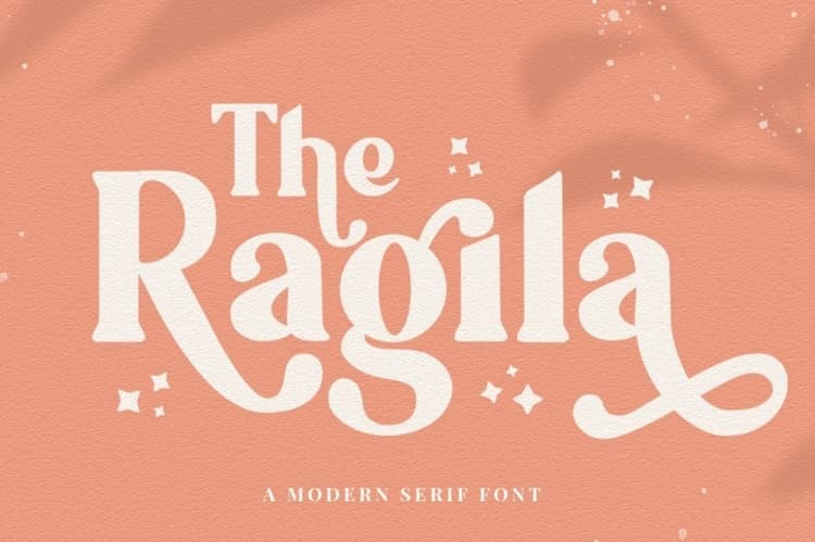 Ragila Modern Serif Font