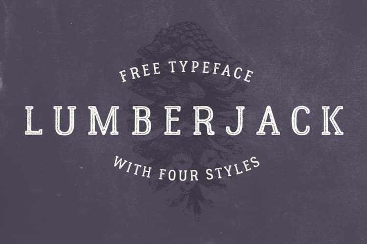 Lumberjack Font Free