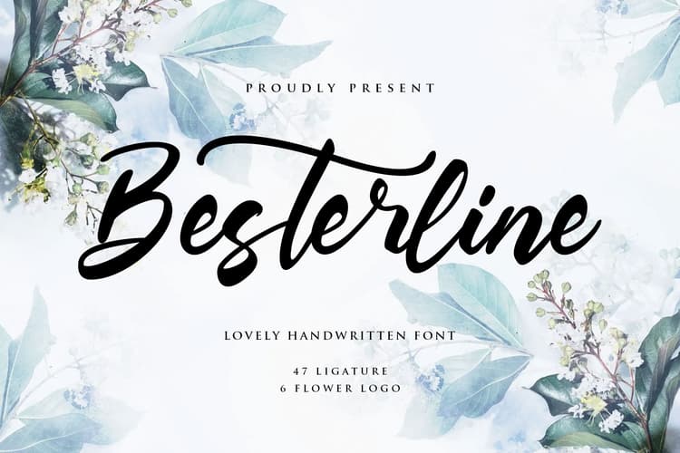 Besterline Font
