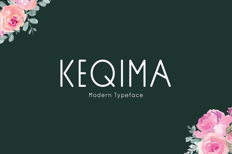 Keqima Typeface