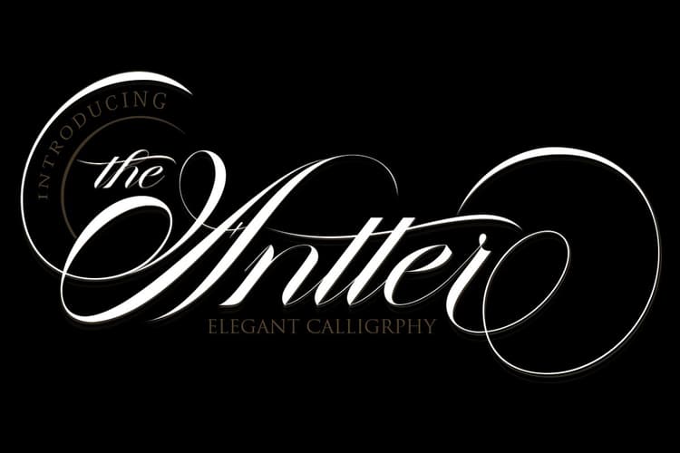 The Antter Font