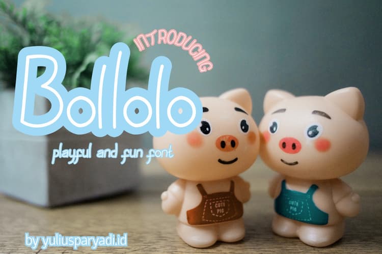 Bollolo Handwritten Script Font