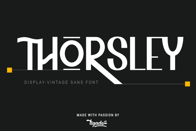 Thorsley Font