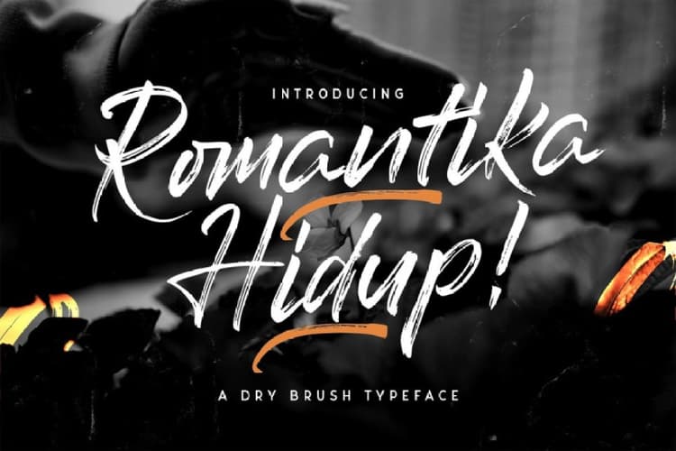 Romantika Hidup Typeface