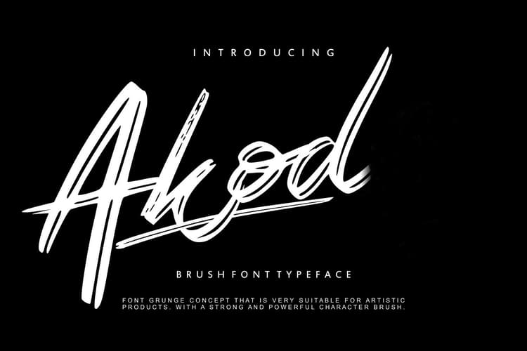 Akod Font