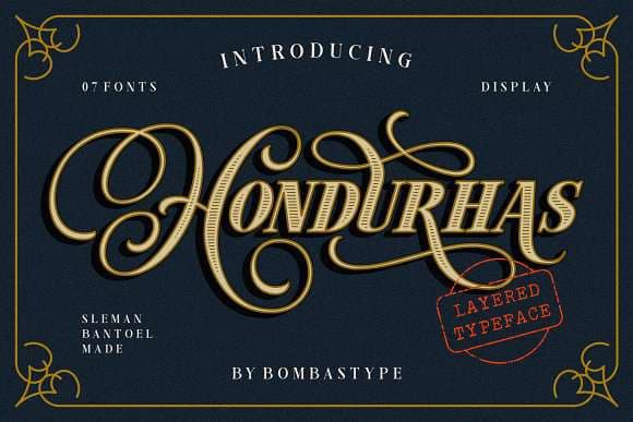 Hondurhas Font