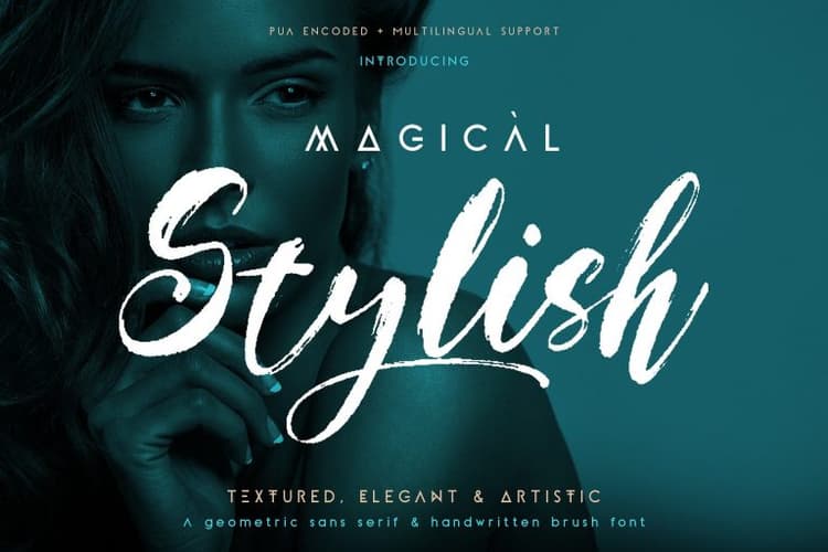 Magical Stylish Font Duo