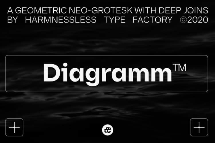 Diagramm Neo-Grotesk Sans Typeface