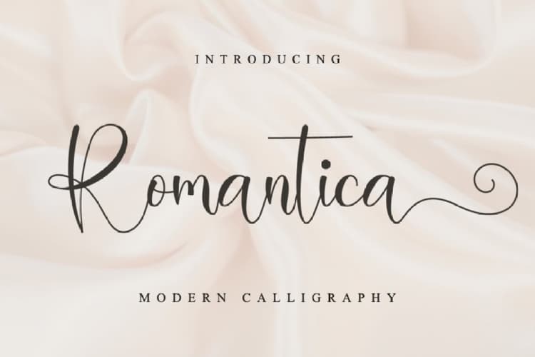 Romantica Typeface