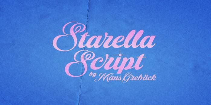 Starella Script Font