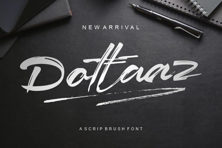 Dottaz Font