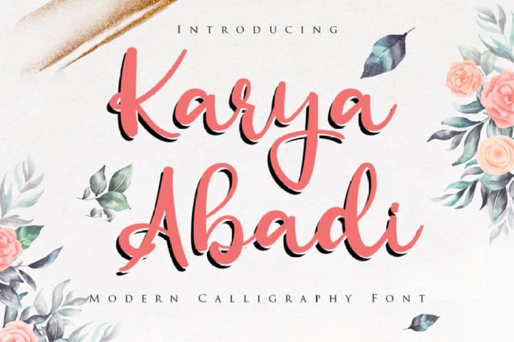 Karya Abadi Font