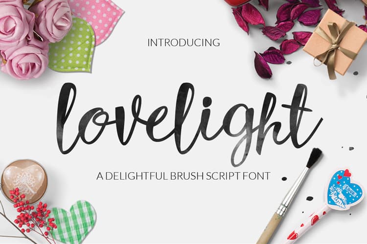 Luxurious Brush Font