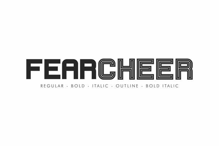 Fearcheer Sans Display Font Family