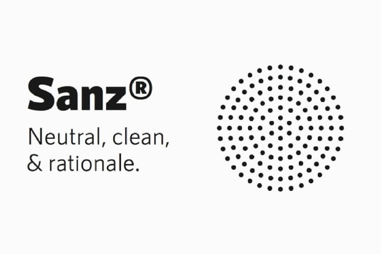RNS Sanz Sans Typeface Family
