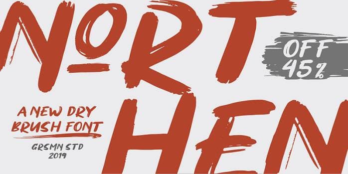 Northen Font