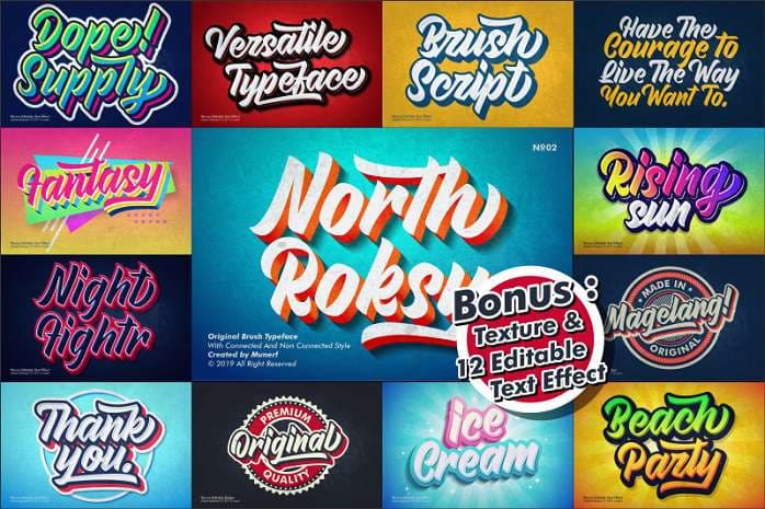 North Roksy Font