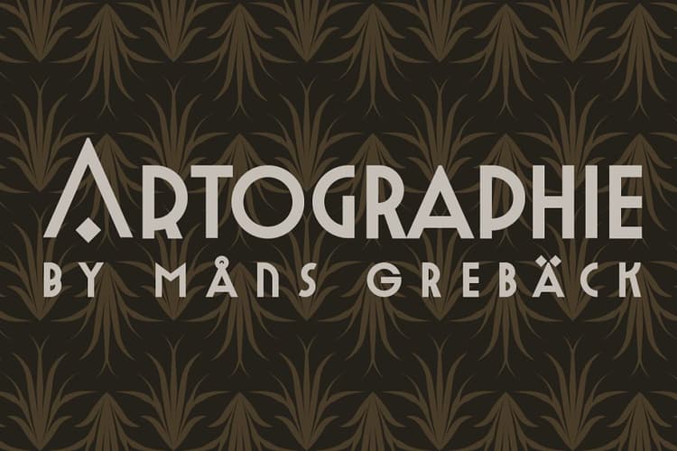 Artographie Font Family