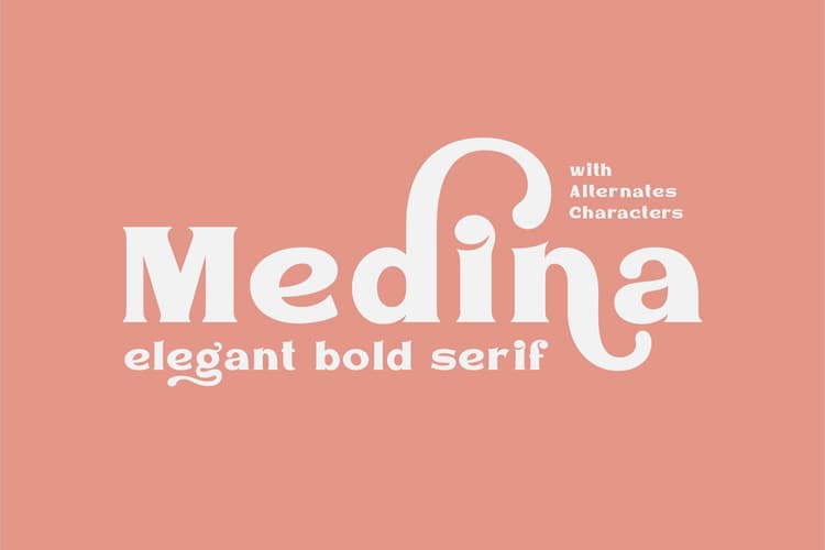 Medina Font