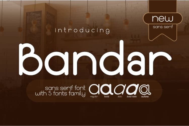 Bandar Font Family