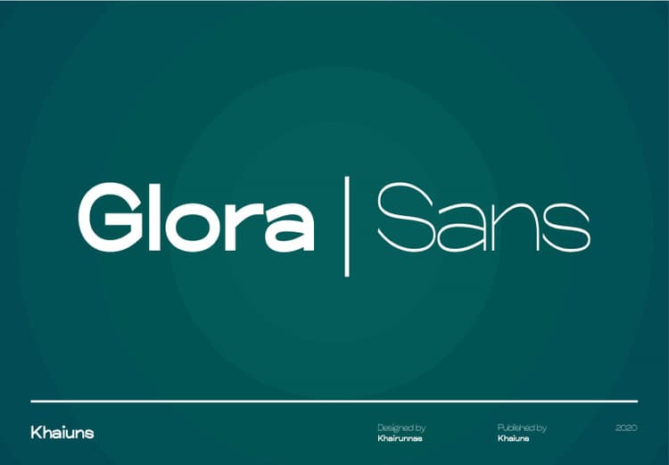 Glora Font