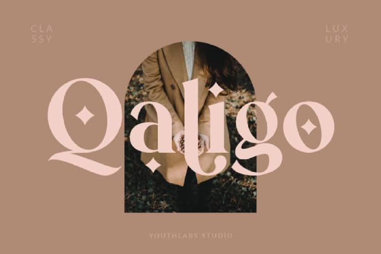 Qaligo Font