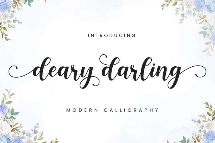 Deary Darling Font