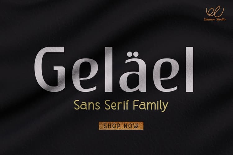 Gelael Font